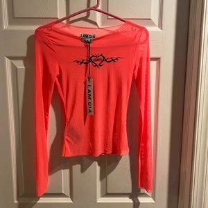 I.AM.GIA Mesh Long Sleeve